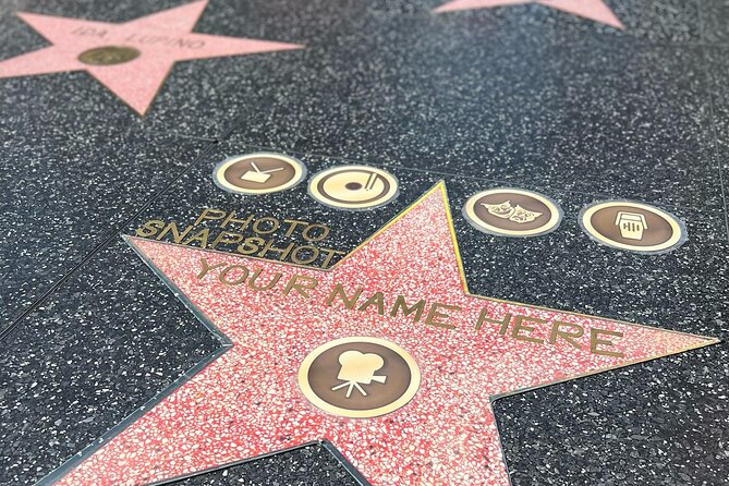 Get Your Own Star with The Walk of Fame Experience in Los Angeles - Your custom star and keepsakes: what you likely take home