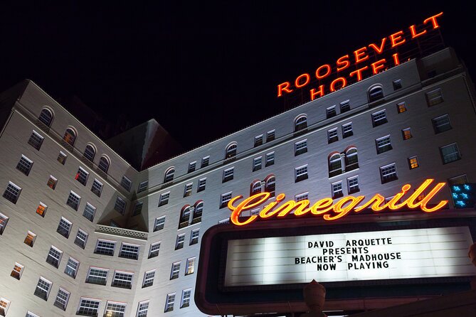 Ghosts of Hollywood Night-Time Walking Tour - Hollywood Blvd After Dark: What This Tour Really Delivers