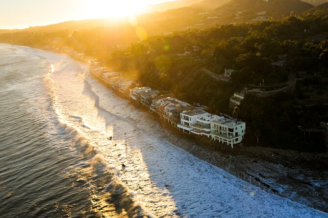 Grand Los Angeles 65-Minute Helicopter Tour - Sunset Strip and Hollywood Hills: views that match the name