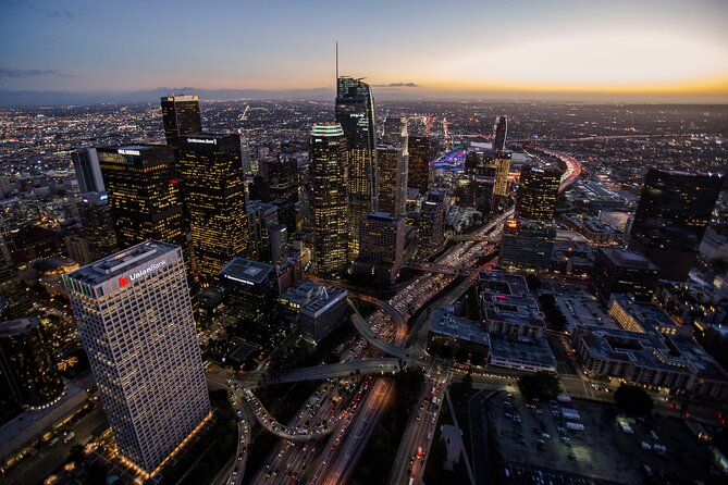 Grand Los Angeles 65-Minute Helicopter Tour - Dodger Stadium, Rodeo Drive, Power Golf, and Beverly Hills