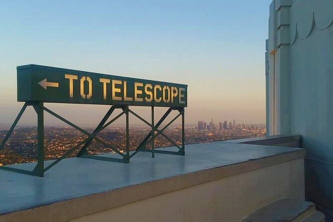 Griffith Observatory Insider Tour - Hollywood Sign views and the Einstein photo moment