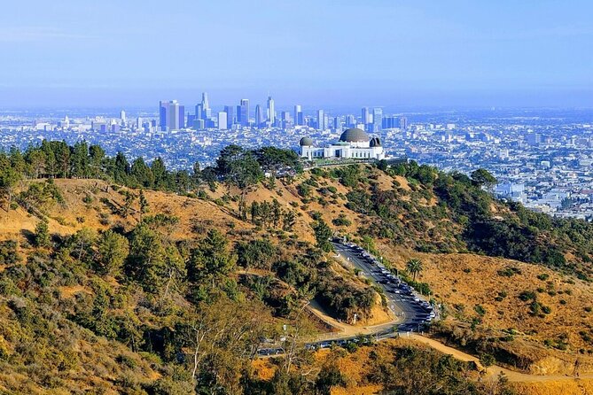 Griffith Observatory: Scott E-Bike Tours LA Private Tour - Hollywood Hills in a Few Hours, Without the Usual Headaches