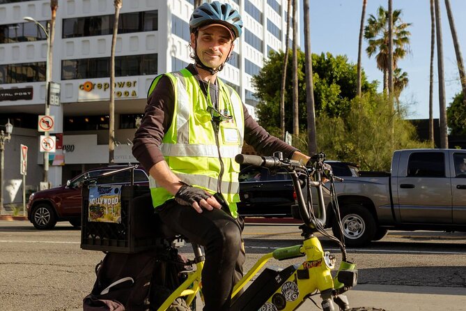 Griffith Observatory: Scott E-Bike Tours LA Private Tour - Scott’s Style: Safety First, Stories On Time