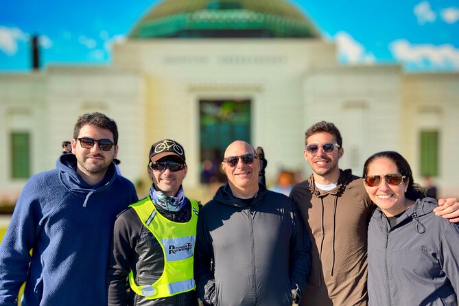 Griffith Observatory: Scott E-Bike Tours LA Private Tour - Photo Stops That Actually Build a Sense of Place
