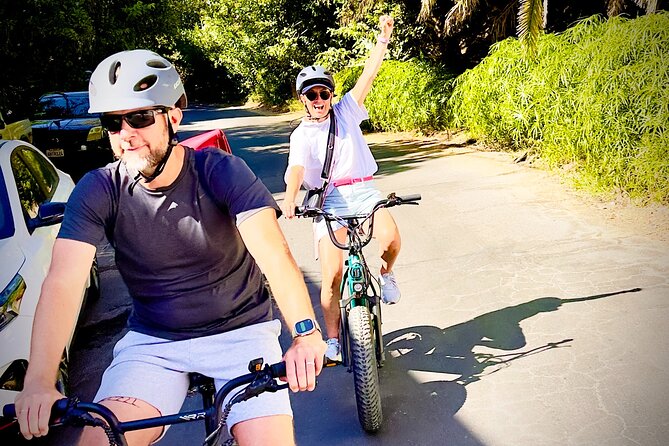 Griffith Observatory: Scott E-Bike Tours LA Private Tour - Rolling Through Parks and Hollywood Hills Film-Location Territory