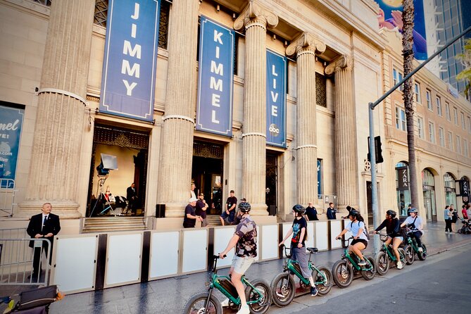Griffith Observatory: Scott E-Bike Tours LA Private Tour - Price and Value: Is $124 Worth It?