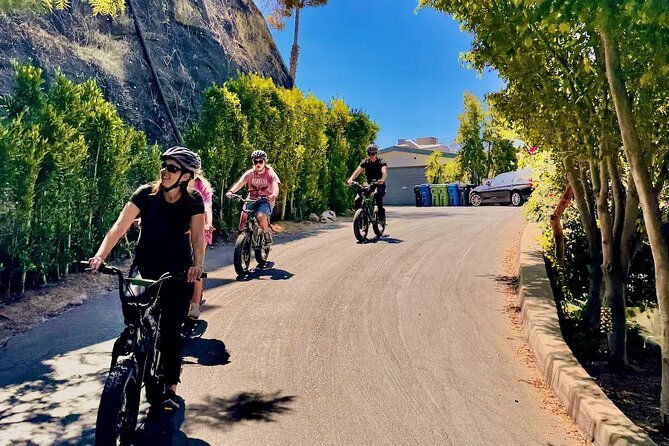 Griffith Observatory: Scott E-Bike Tours LA Private Tour - Starting at Hollywood Boulevard: Easy Access, Real LA Energy