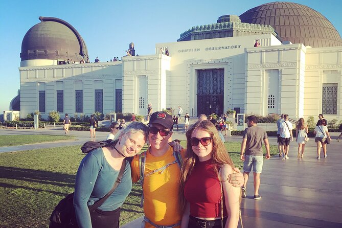 Griffith Park & Hollywood Sign Sunset Hike - The Greek Theatre stop: a quick history pause with a nice payoff