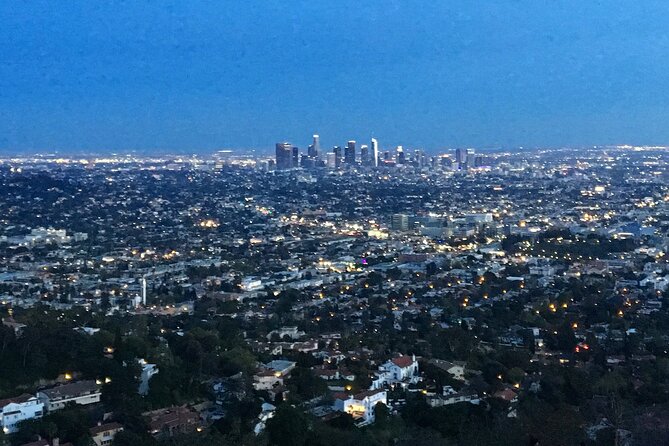 Griffith Park & Hollywood Sign Sunset Hike - Starting at the Greek Theatre: simple logistics, big difference