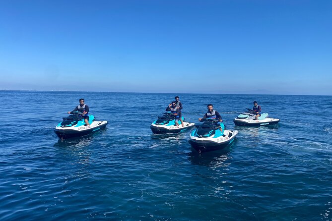 Guided Two hours Jetski Coastal Tour - Speed, waves, and staying in control on a guided jet ski
