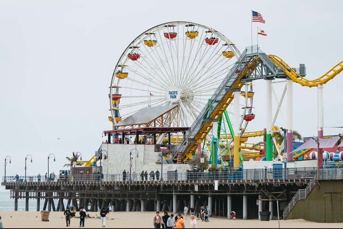 Half Day Best of Los Angeles Guided City Tour - The Grove, Original Farmers Market, Fairfax, and Melrose: Food and People-Watching