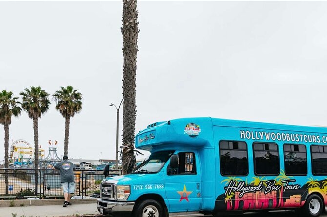 Half Day Best of Los Angeles Guided City Tour - The Luxury Bus Comfort You’ll Actually Feel on a 5.5-Hour Day