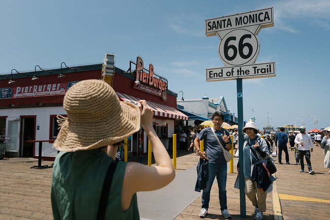 Half Day Best of Los Angeles Tour from Santa Monica - Hollywood essentials: Walk of Fame time plus the Hollywood Visitor Center break