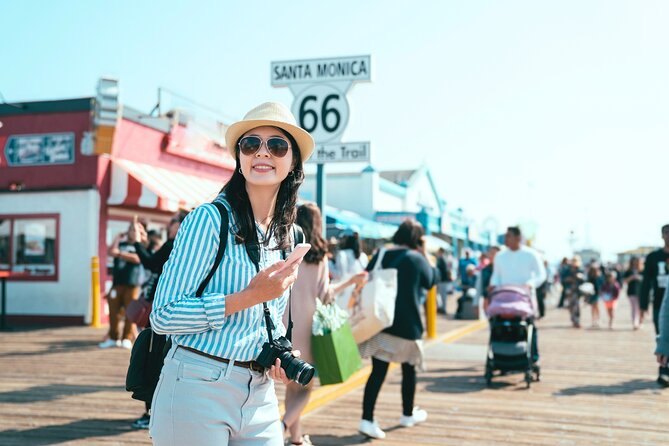 Half Day LA Tour: Hollywood, Beverly Hills & Santa Monica - Meeting on Hollywood Blvd at 10:00 and what that means for your day