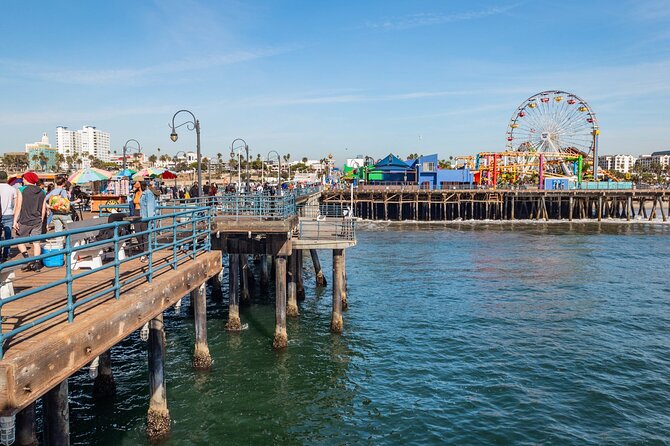 Half Day LA Tour: Hollywood, Beverly Hills & Santa Monica - Celebrity-hunt style stops: Hotel California, Pretty Woman, and more