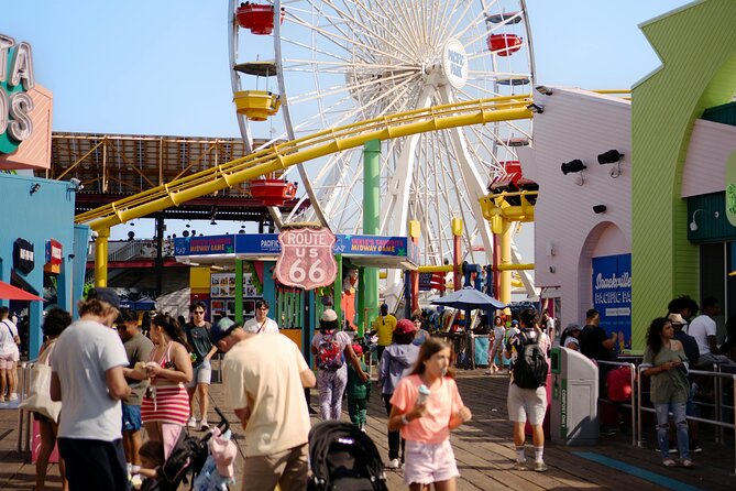 Half Day LA Tour: Hollywood, Beverly Hills & Santa Monica - A university campus stop that doubles as a film location