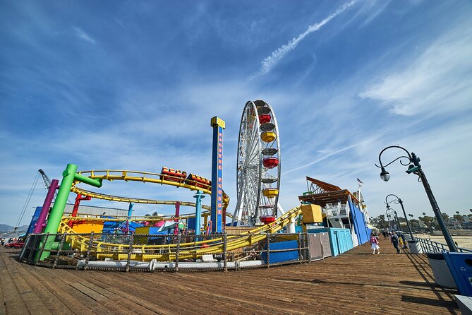 Half Day LA Tour: Hollywood, Celebrity Homes, Santa Monica - Meet on Hollywood Boulevard and Settle In for a Small-Group Ride