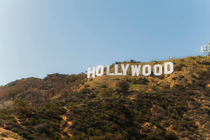 Half Day LA Tour: Hollywood, Celebrity Homes, Santa Monica - The Film-Connected University Stop and Pretty Woman Hotel Photos