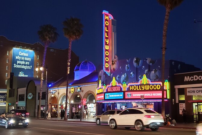 Haunted Hollywood Walking Tour: True Crime and Creepy Tales - TCL Chinese Theatres: celebrity footprints and the tour’s “first wow”