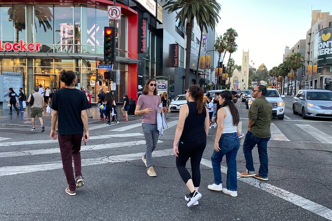 Haunted Hollywood Walking Tour: True Crime and Creepy Tales - Hollywood Walk of Fame: quick tales near the hotels