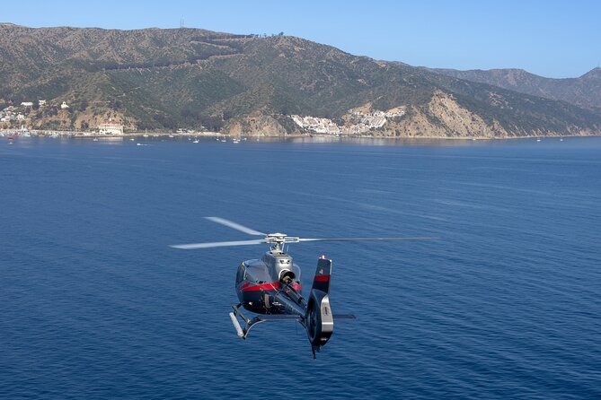 Helicopter Transfer: Long Beach to Catalina Island - From Queen Mary Heliport to Avalon: The Easy, Time-Saving Swap