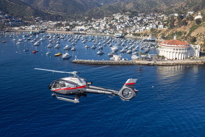 Helicopter Transfer: Long Beach to Catalina Island - Landing in Avalon: How to Use Your Arrival Time