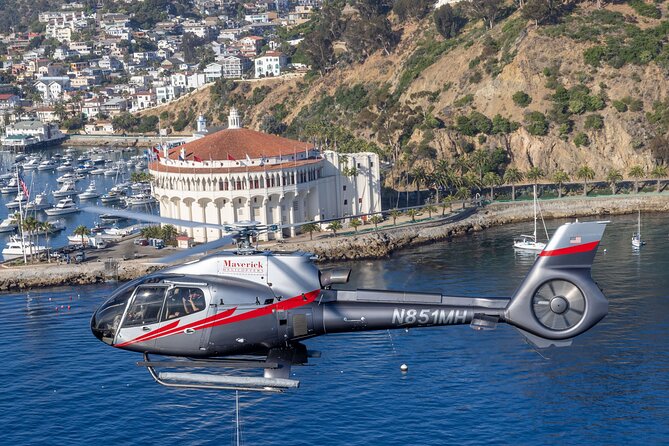 Helicopter Transfer: Long Beach to Catalina Island - Who This Helicopter Transfer Fits Best