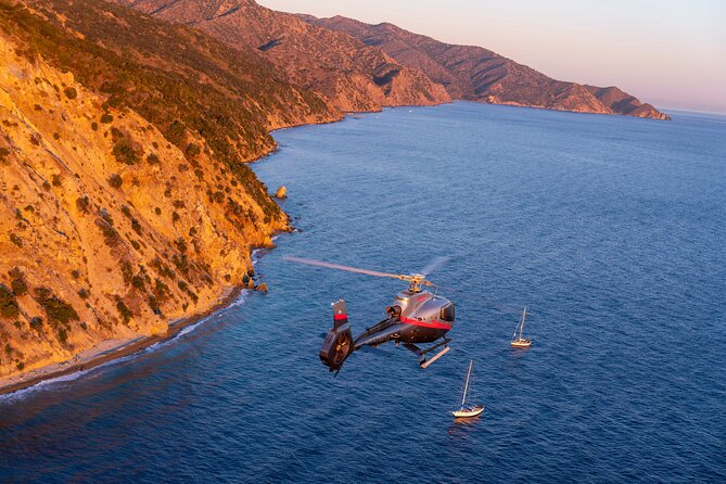 Helicopter Transfer: Long Beach to Catalina Island - What’s Included (and What You Still Need to Handle)