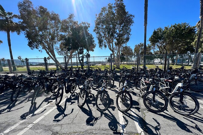 Hermosa Beach Self-Guided E-Bike Tour - Key highlights