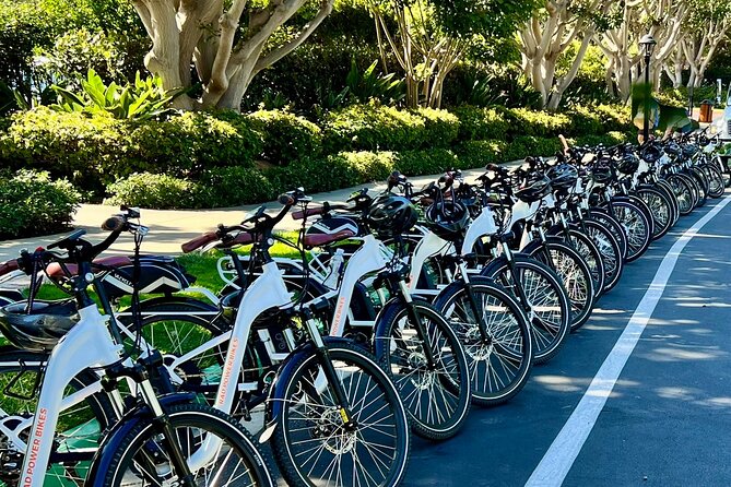 Hermosa Beach Self-Guided E-Bike Tour - Venice Beach Ocean Front Walk in 30 minutes: street scenes with real energy