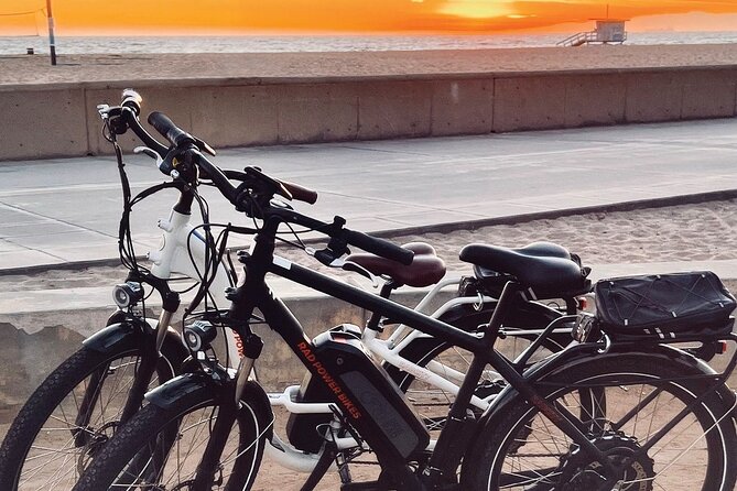 Hermosa Beach Self-Guided E-Bike Tour - Manhattan Beach Pier in 10 minutes: quick ocean views plus Palos Verdes