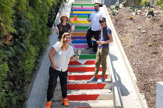 Hike the Secret Painted Stairs and Visit a Local Bakery - Silver Lake’s Painted Stairs: A Walking Tour That Feels Like LA