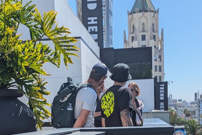 Historic Hollywood Boulevard and Movie Palaces Walking Tour - A Quick Neighborhood Stop: Art Deco With Neo-Gothic Details