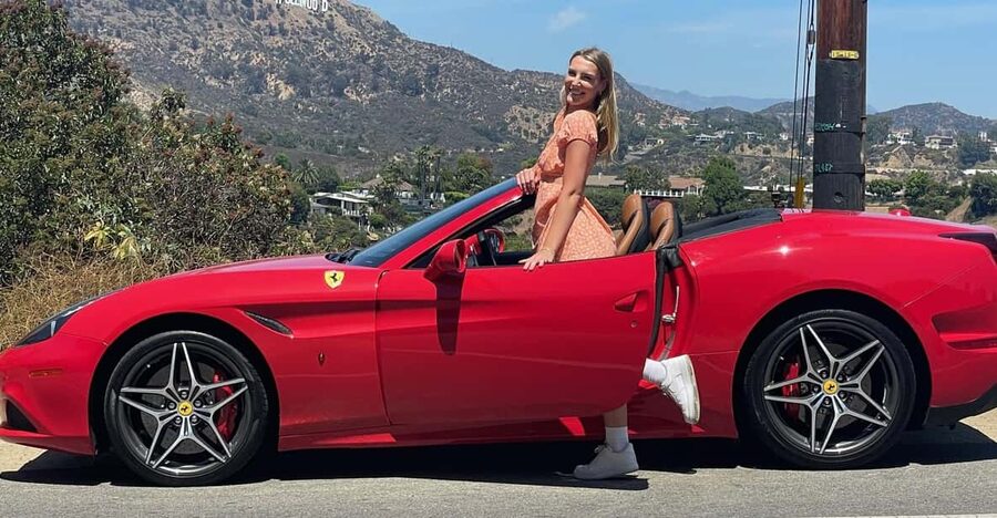 Hollywood: 30 min Hollywood Sign Ferrari Tour - Key highlights you should care about