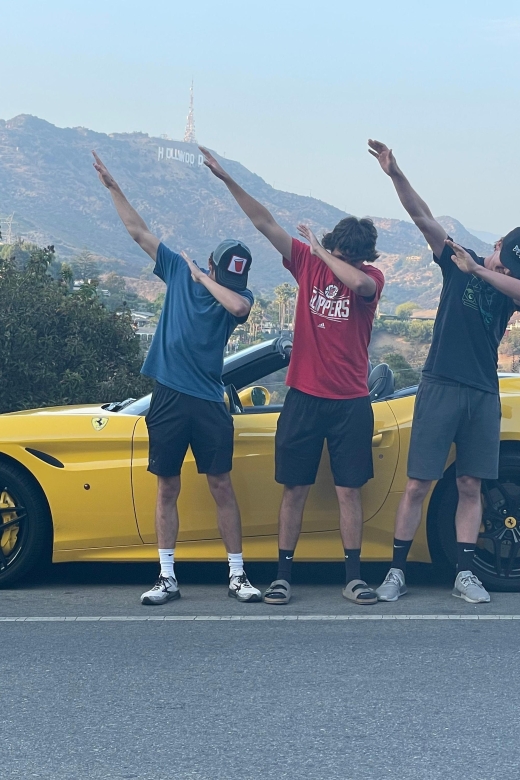 Hollywood: 30 min Hollywood Sign Ferrari Tour - Should you book this 30-minute Hollywood Sign Ferrari tour?