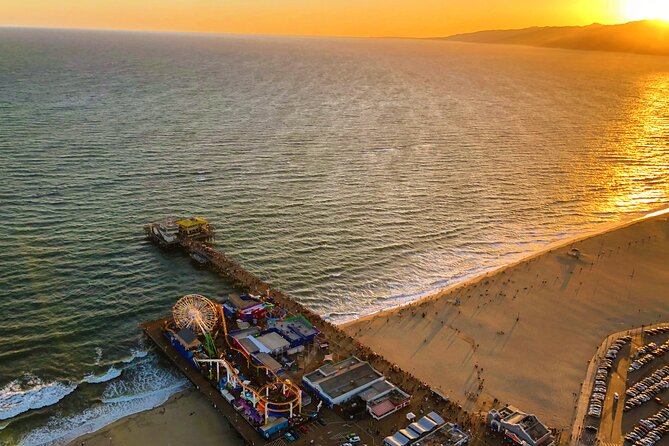 Hollywood and Beaches 50-Minute Helicopter Tour - Sunset Boulevard and Timing Your Flight for Better Light
