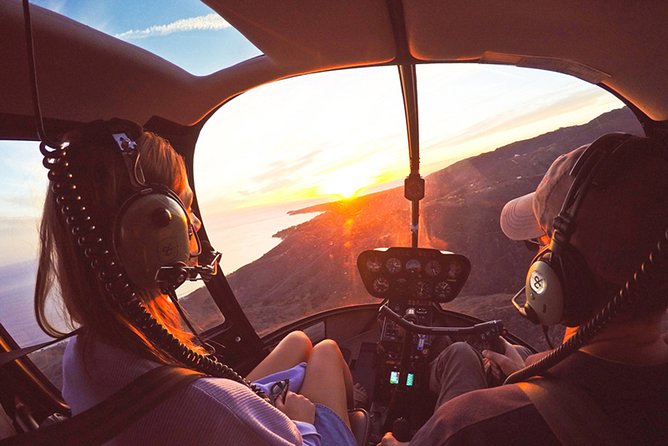 Hollywood and Beaches 50-Minute Helicopter Tour - Hollywood Sign to Walk of Fame: Icon Views With Real Scale