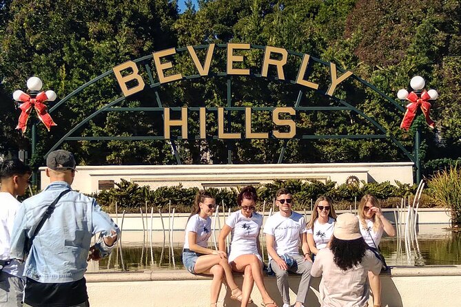 Hollywood and Beverly Hills Shared 3-Hour Tour with 3 Stops - Griffith Observatory and the Hollywood Sign Shot