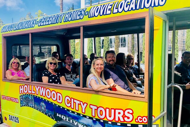 Hollywood and Celebrity Homes Bus Tour - Sunset Blvd to Beverly Hills: the quick photo stop that sets the tone