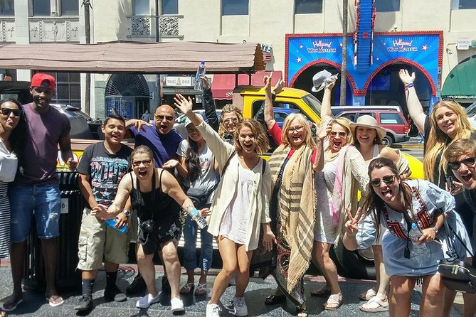 Hollywood and Celebrity Homes Bus Tour - Hollywood Boulevard without the walking: Walk of Fame and theatre icons