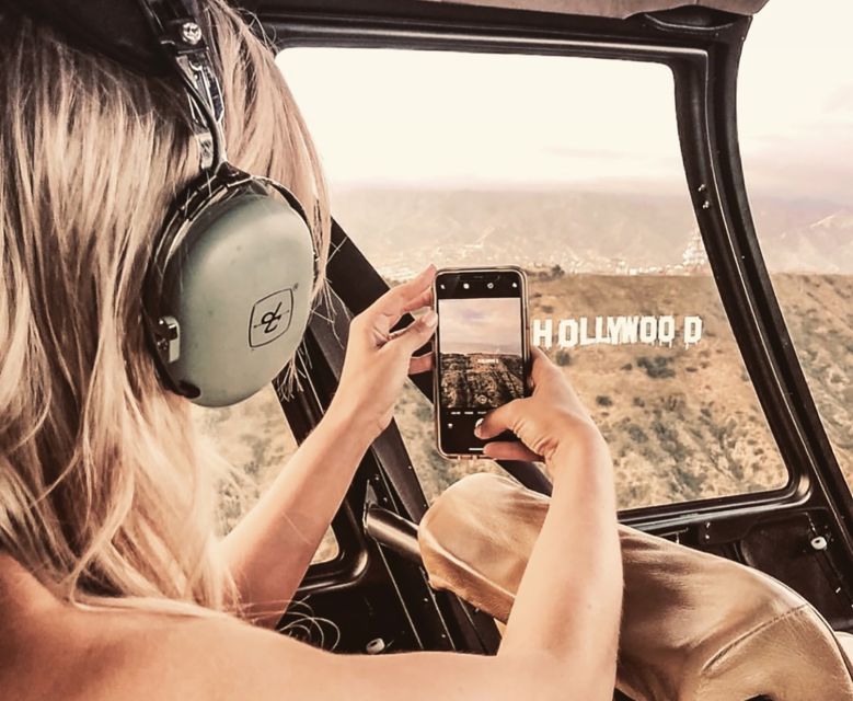 Hollywood & Beverly Hills Celebrity Helicopter Tour - Key Takeaways Before You Go