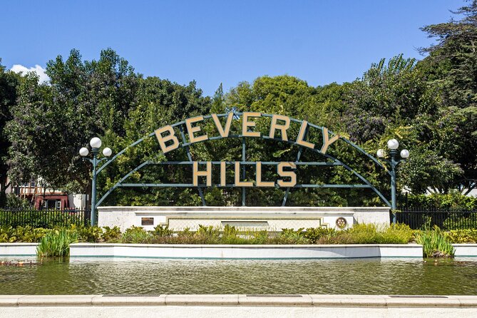 Hollywood, Beverly Hills & Celebrity Homes by Open Air Bus - Open-Sided Hollywood Views From a 13-Person Bus