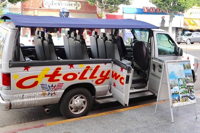 Hollywood, Beverly Hills & Celebrity Homes by Open Air Bus - Heads-Up on Tips, Audio, and the Little Frictions