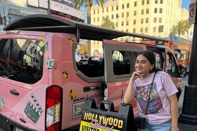 Hollywood, Beverly Hills & Celebrity Homes by Open Air Bus - Kicking Off at the Hollywood Walk of Fame