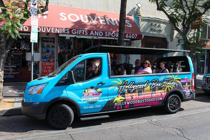Hollywood, Beverly Hills & Celebrity Homes Tour by Open Air Bus - Key Takeaways Before You Go