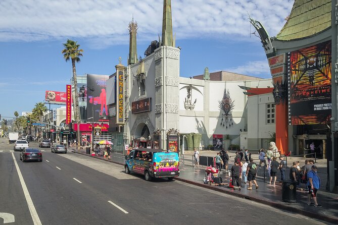 Hollywood, Beverly Hills & Celebrity Homes Tour by Open Air Bus - Rodeo Drive, West Hollywood, and the Film-Set Energy