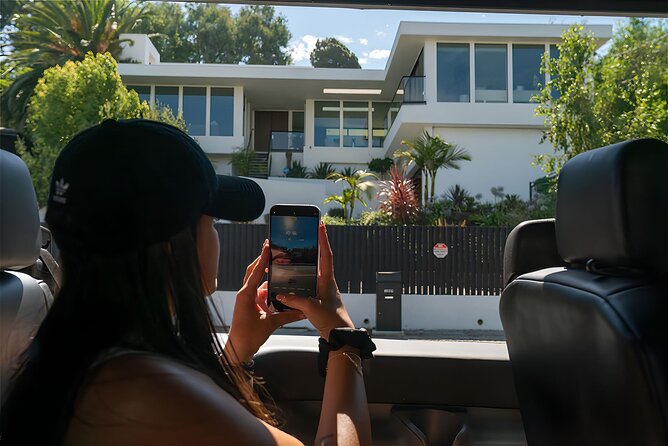 Hollywood, Beverly Hills & Celebrity Homes Tour by Open Air Bus - Sunset Strip, Laugh Factory, and Whiskey: Where Nightlife Lives