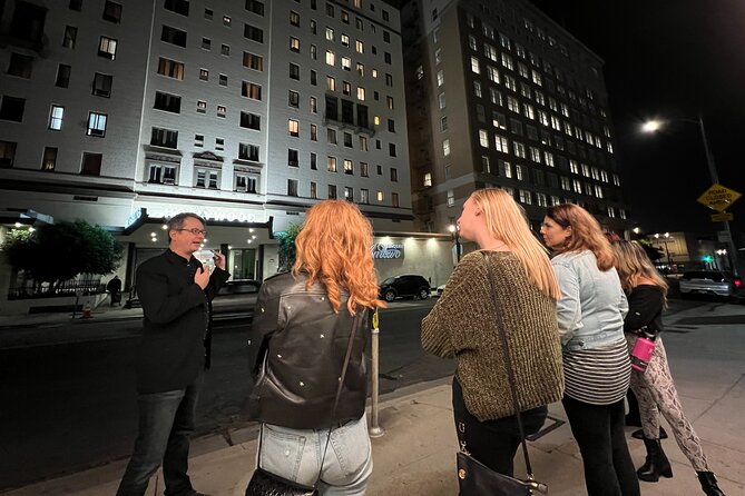 Hollywood Boulevard Ghost Walk - The haunted route, stop by stop