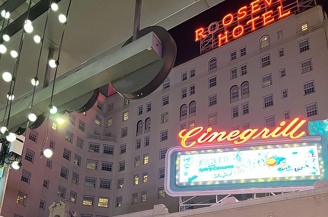 Hollywood Boulevard Ghost Walk - Who should book this ghost walk