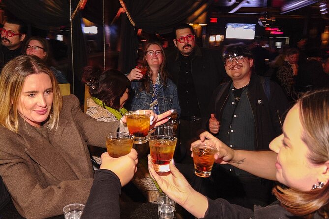 Hollywood Cocktails and True Crime Tour: 3 Drinks Included - Stop 1: Boardner’s by La Belle and the mob-era mood